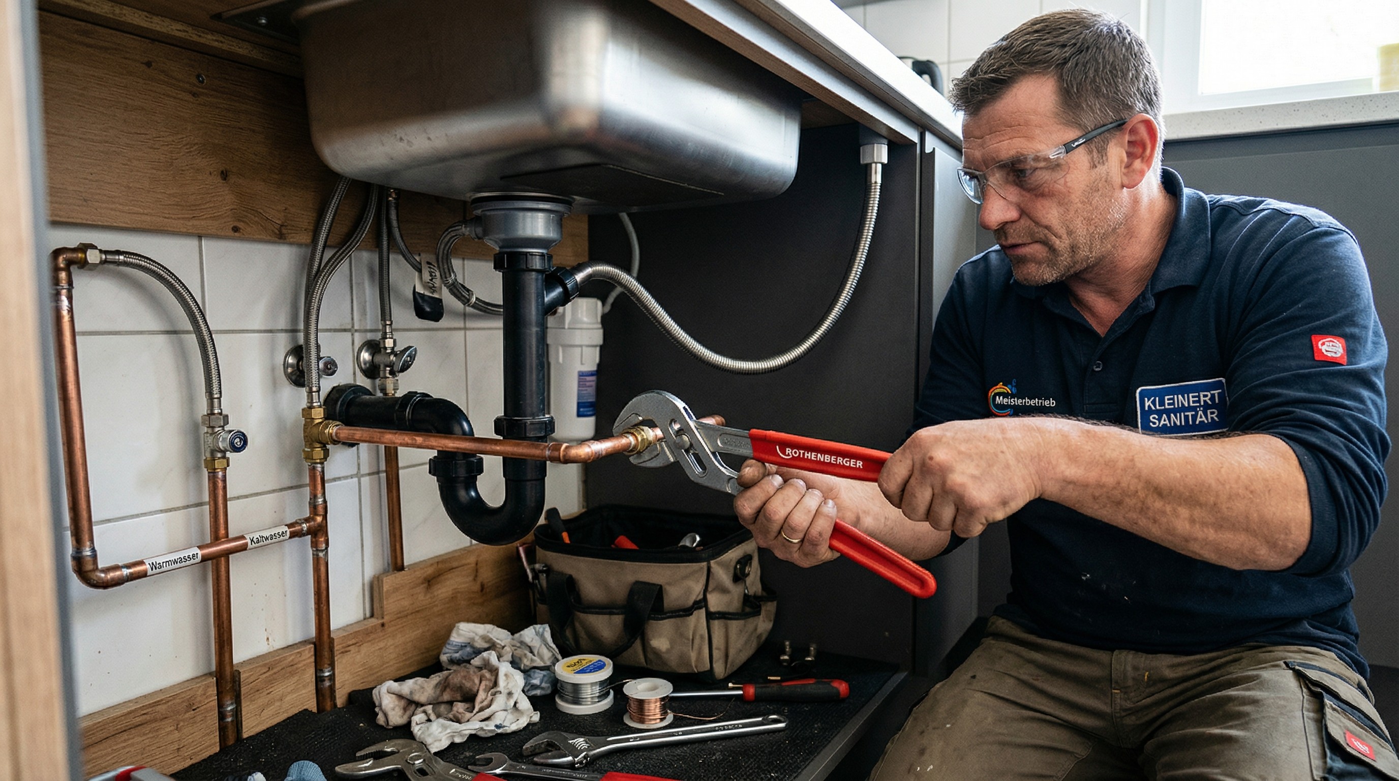 Fa. Walter Spohn, Inh. Manuel Spohn e.K. – Sanitärinstallateur Deizisau